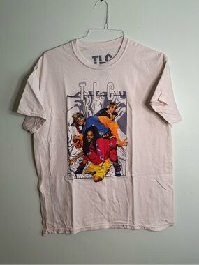 TLC Graphic Band Tee (M)
